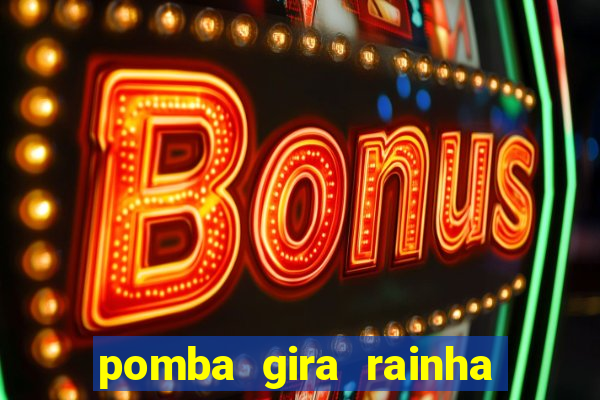 pomba gira rainha do cruzeiro